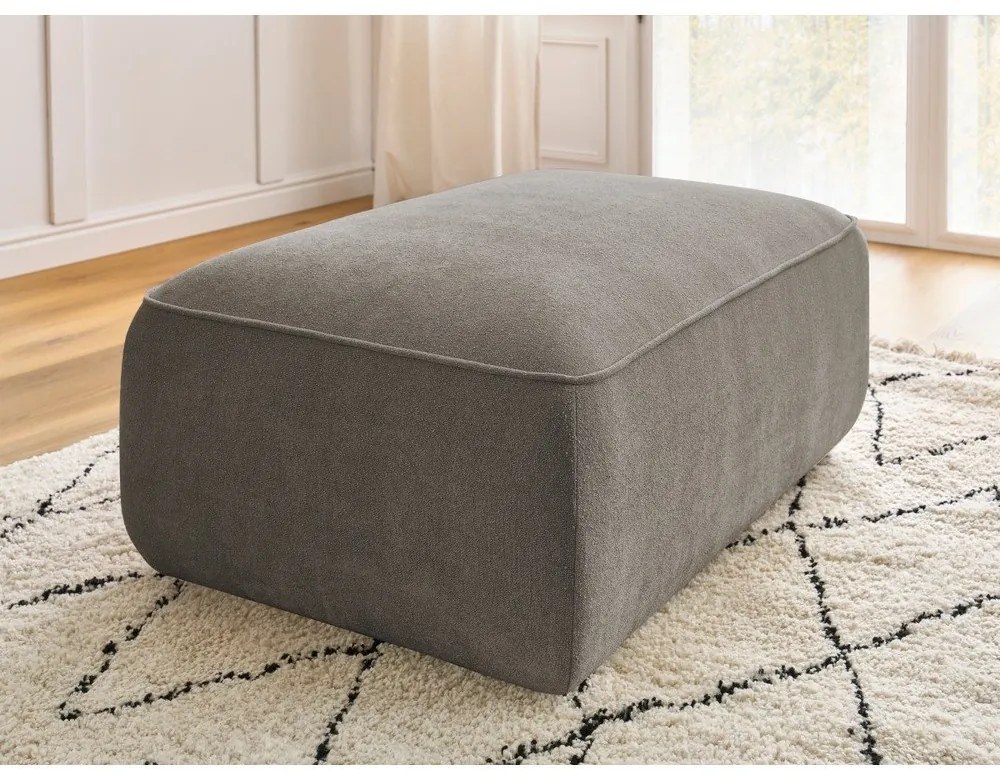 Sivobéžová podnožka Zephyr – Bobochic Paris