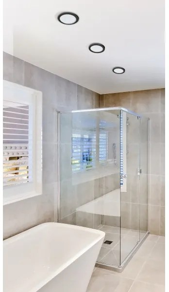 Azzardo AZ2843 - LED Kúpeľňové podhľadové svietidlo SLIM 1xLED/12W/230V IP44