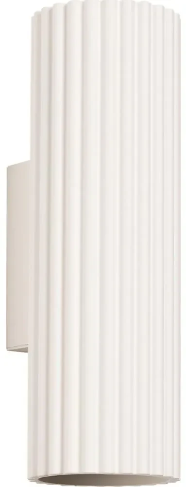 Sollux SL.1653 - Nástenné svietidlo KARBON 2xGU10/10W/230V krémová SLX1272