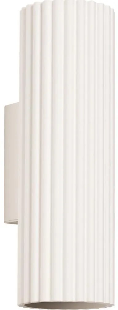 Sollux SL.1653 - Nástenné svietidlo KARBON 2xGU10/10W/230V krémová