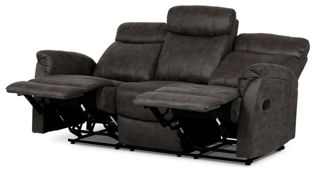 AUTRONIC Relaxačná sedačka 3+1+1 ASD-311 BR3