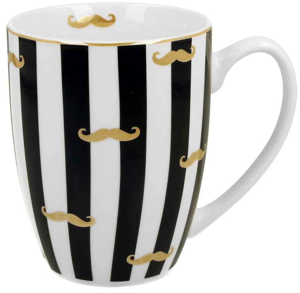 Porcelánový hrnček Moustache 360 ml