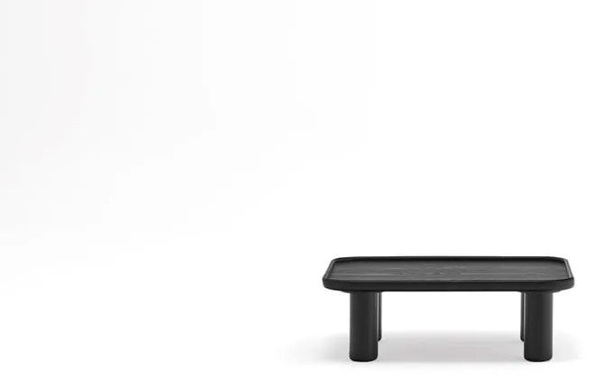 Súprava 2 čiernych odkladacích stolíkov Teulat Nest