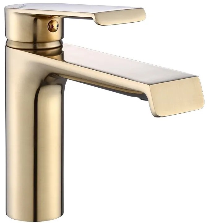 Rea Hass, umývadlová batéria h-150, zlatá matná, REA-B9969