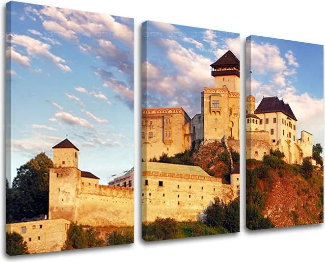 Obraz na stenu 3 dielny SLOVENSKO SK025E30