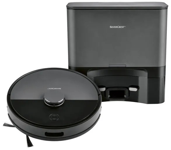 Silvercrest® Robotický vysávač so sacou stanicou SSR AA1 (100369928)