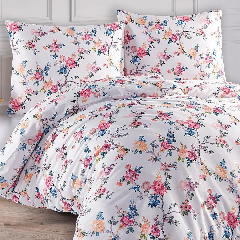 BedTex Saténové obliečky Bliz, 160 x 200 cm, 2 x 70 x 80 cm, 160 x 200 cm, 2 ks 70 x 80 cm