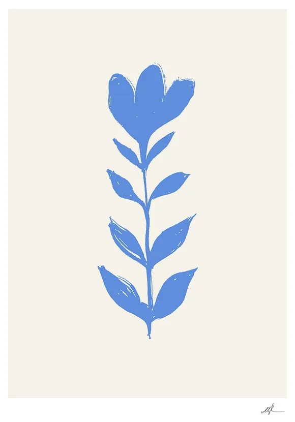 The Poster Club Plagát Bloemen 02 by Chloe Purpero Johnson 30x40