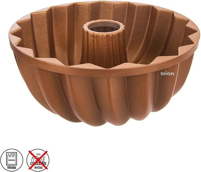Kovová forma na bábovku KLASIK MARISSA 24 cm