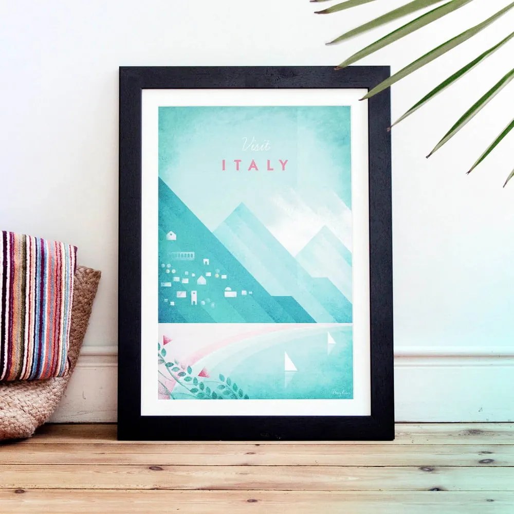 Plagát Travelposter Italy, A3