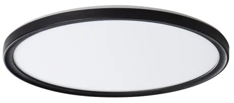 Kanlux 31515 - LED stropné svietidlo AZPO LED/18,5W/230V priemer 29 cm IP54 čierne