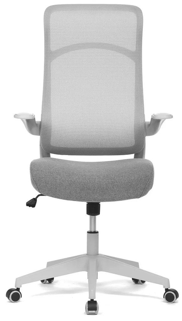 Autronic KA-A182 GREY Kancelárska stolička