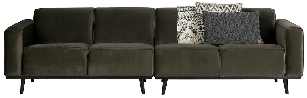 BePureHome Statement zamatová sedacia súprava - Khaki