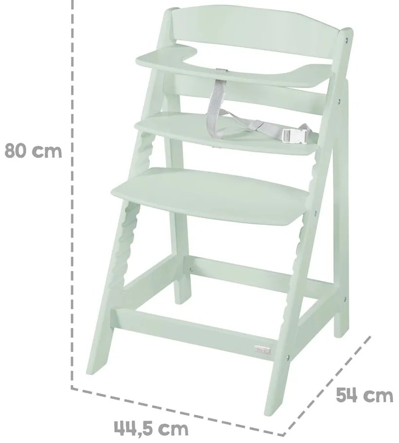 Jedálenská stolička Sit Up Flex – Roba
