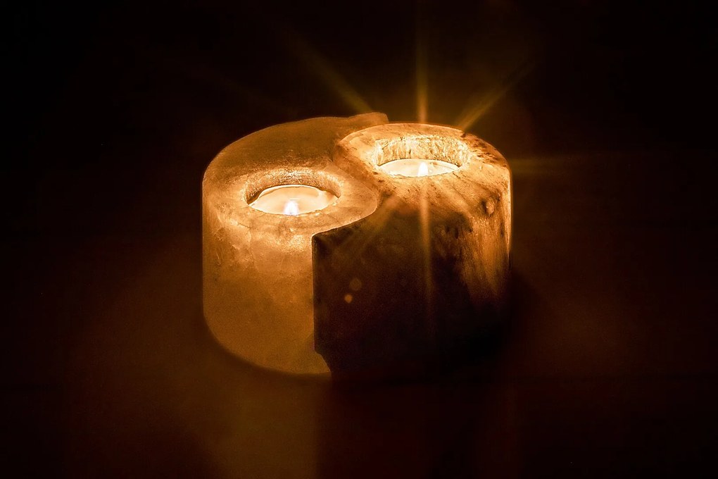 Rabalux SOLUNA stolná soľná lampa 76034
