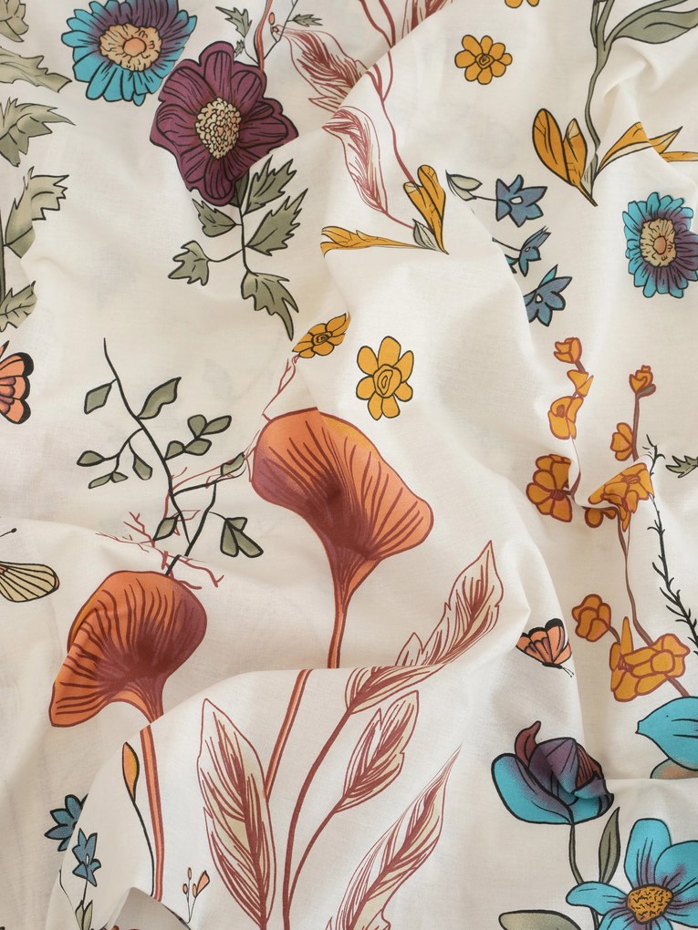 Bavlnená obliečka na vankúš Renforcé 40 × 60 cm - Veronika