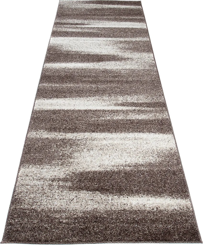 TA Koberec K206A SVETLOHNEDÉ SARI 3UX Rozmer: 80x250 cm