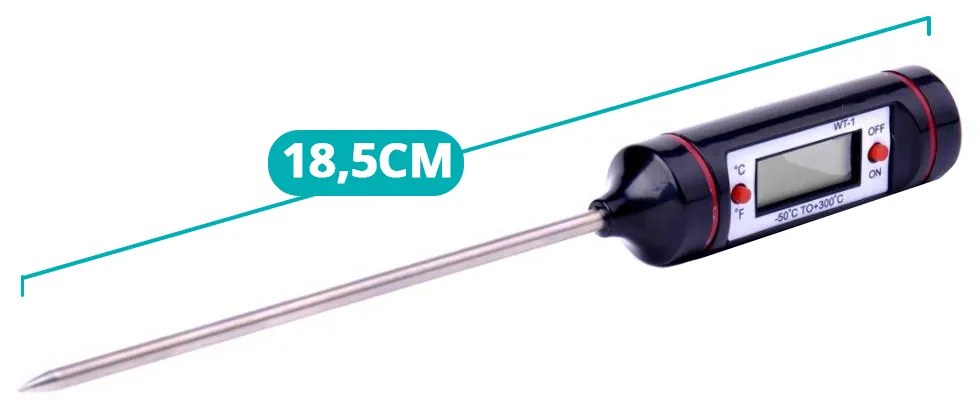 Digitálny kuchynský teplomer