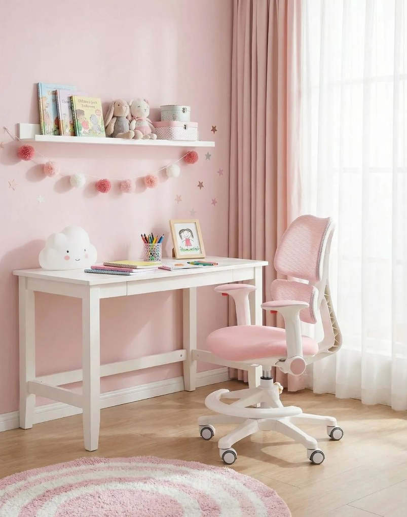 Detská stolička DinoFlex Pink