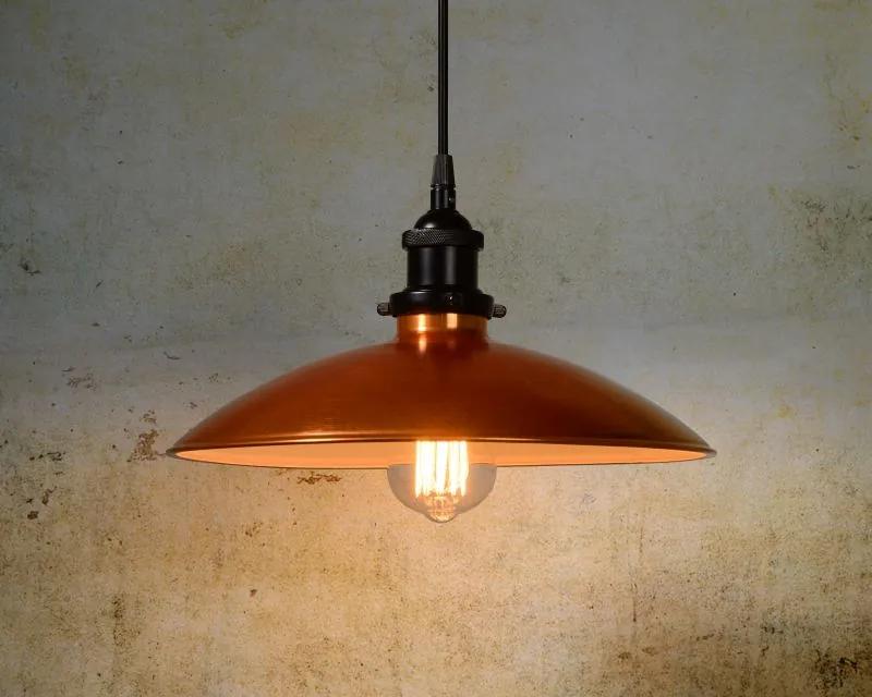 BISTRO - Pendant light - Ø 32 cm - Copper