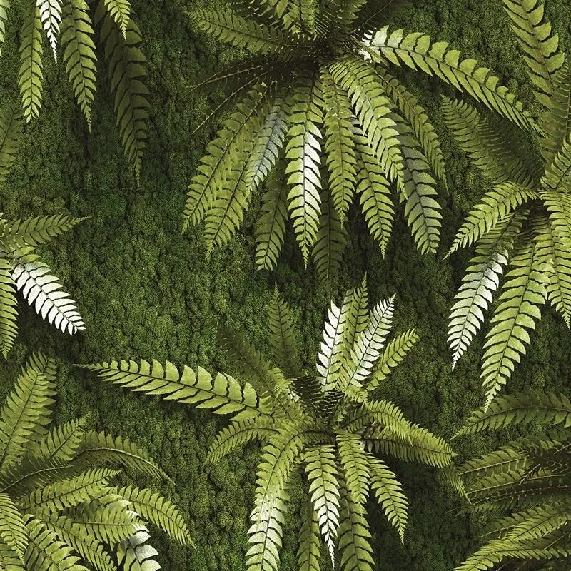 Gresový obklad Dekor Mural 60/60 Exotic Green 2