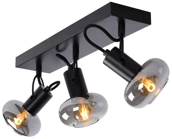 Lucide 17993/03/30 - Bodové svietidlo MADEE 3xE14/25W/230V