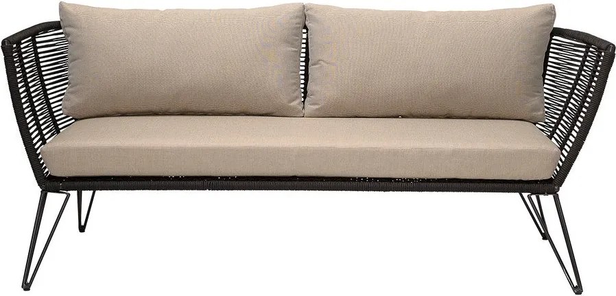 Béžová záhradná pohovka Mundo – Bloomingville