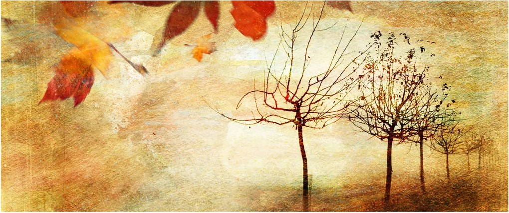 Obraz - Jesenná nálada (120x50 cm)