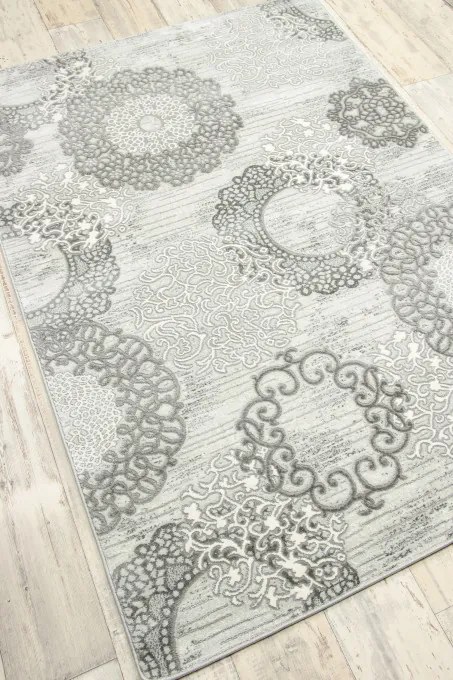 Koberec GALYA K3781A svetlosivý / sivý