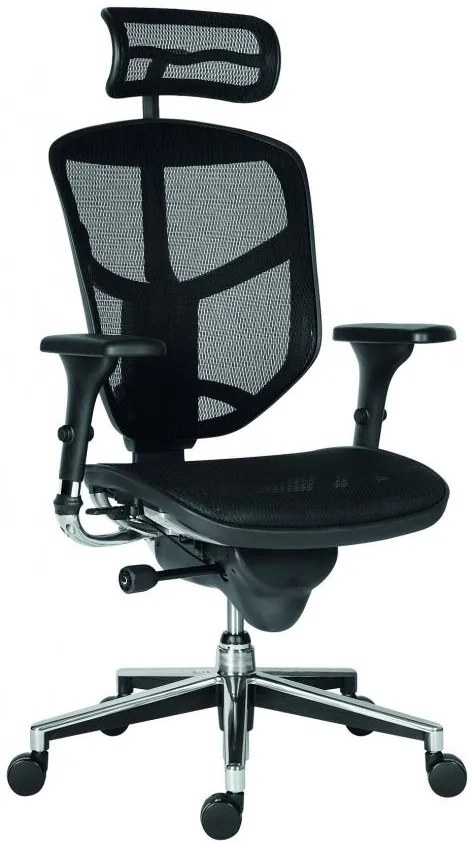 Manažérska kancelárska stolička ENJOY II čierna