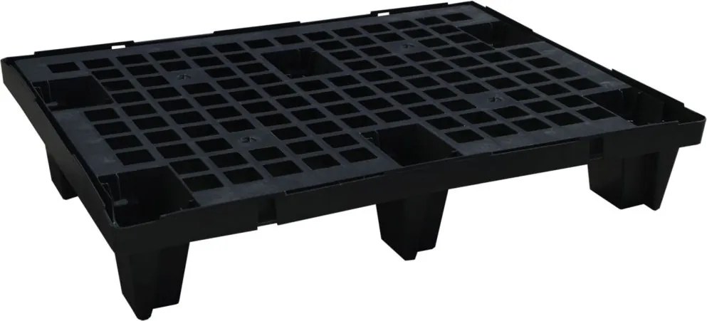 ARTPLAST Plastová paleta PICK3 600 × 800 × 155 mm, nožičky