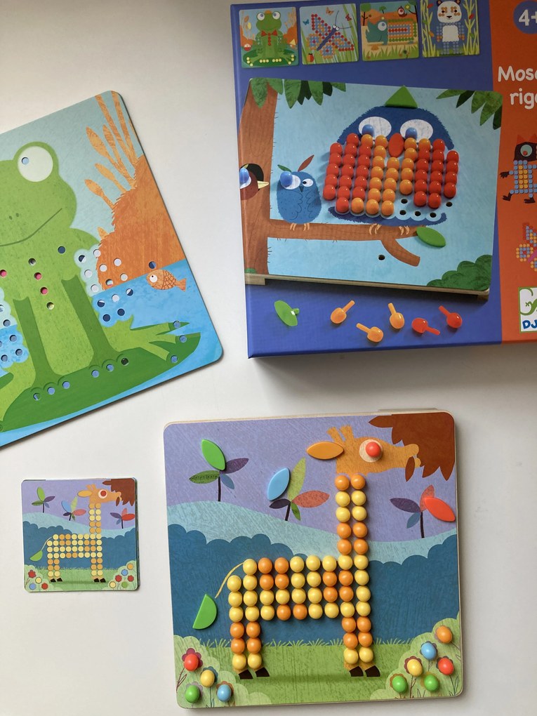 Eduludo – Mozaikové zvieratká z prírody