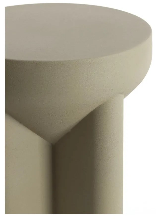 Kovový okrúhly odkladací stolík ø 36 cm Mikado – Light & Living