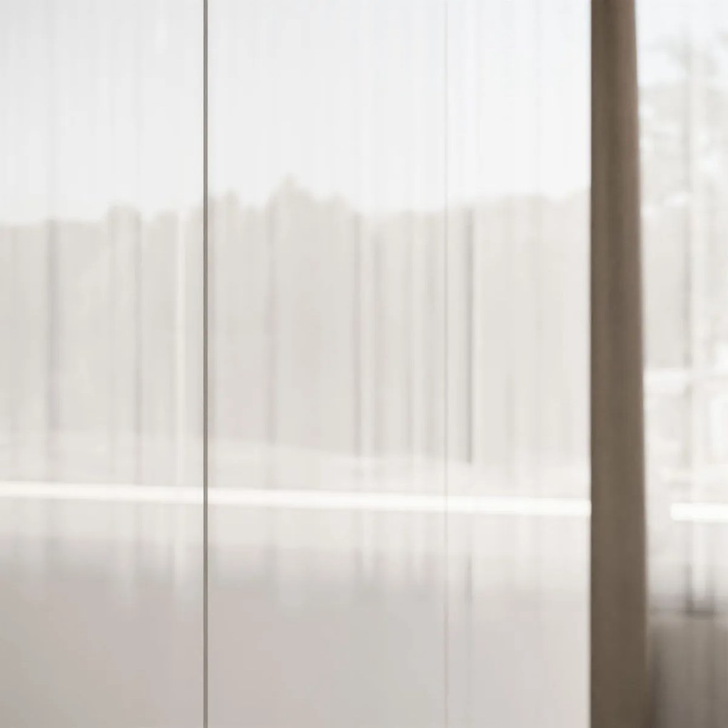 ŠATNÍKOVÁ SKRIŇA NESSIE BIELÝ LESK 4D PUSH