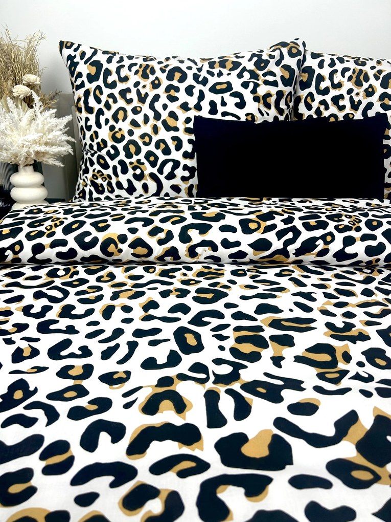 Posteľná obliečka Leopard 140x200/70x90cm