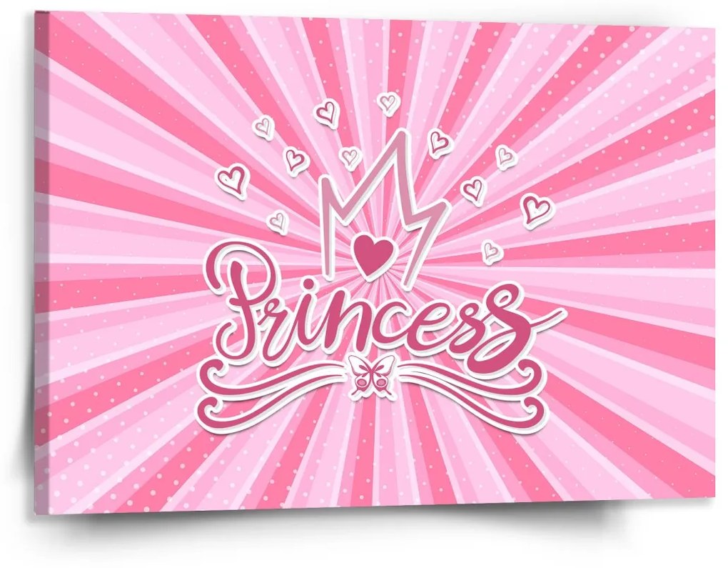 Sablio Obraz Princess - 150x110 cm