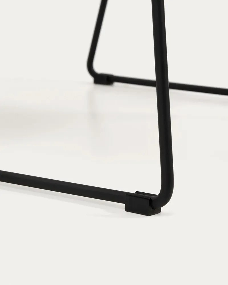 Béžové ženilkové kreslo Asen – Kave Home