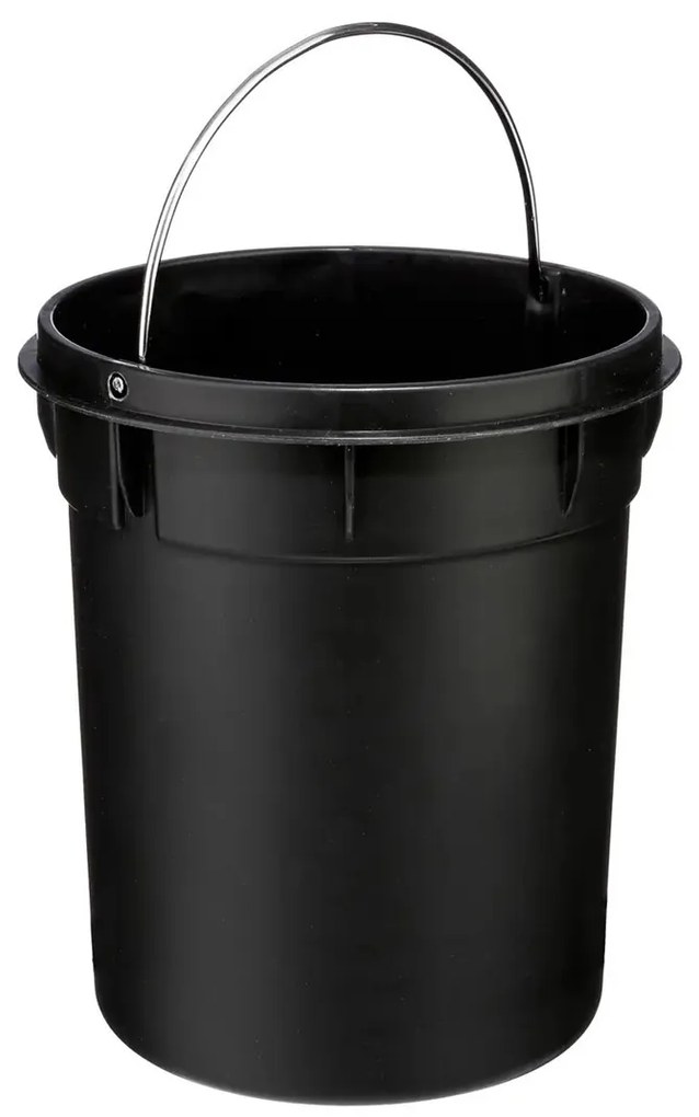 Odpadkový kôš Round, biela, 3L