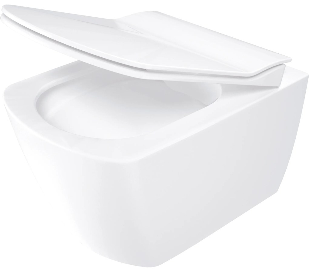 Deante Blur, záchodová WC misa s funkciou bidetu 525x372x349 mm, biela lesklá, DEA-CDZ_6WPW