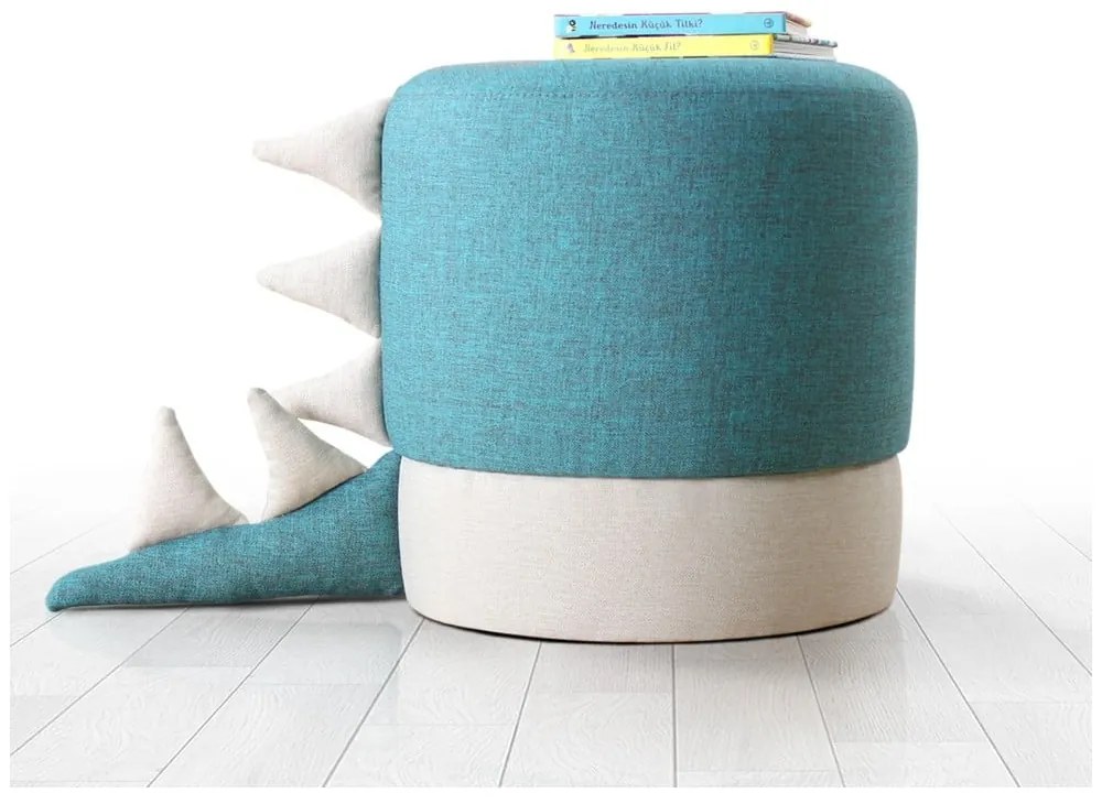 Modrý detský puf Moouv – Artie