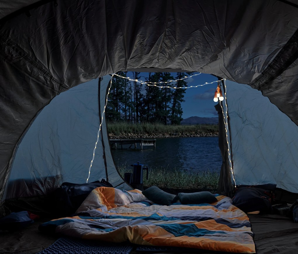 LED ozdobné svetlá, 3 ks