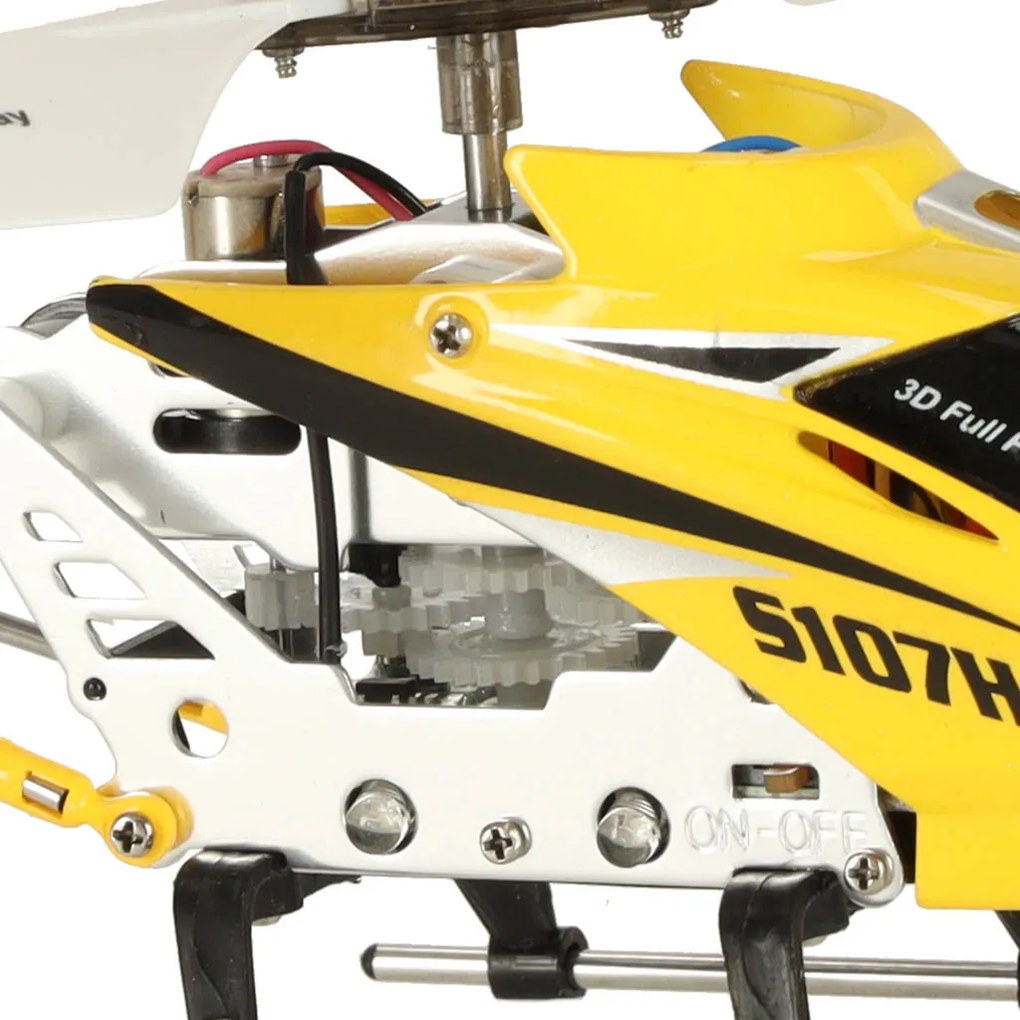 KIK SYMA S107H RC vrtuľník 2,4 GHz RTF žltá