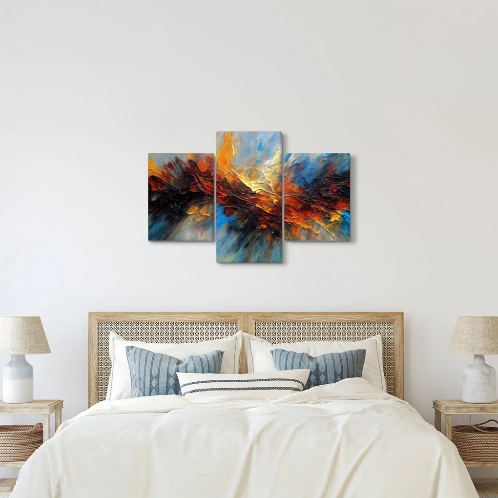 Obraz - Farebná textúra (90x60 cm)