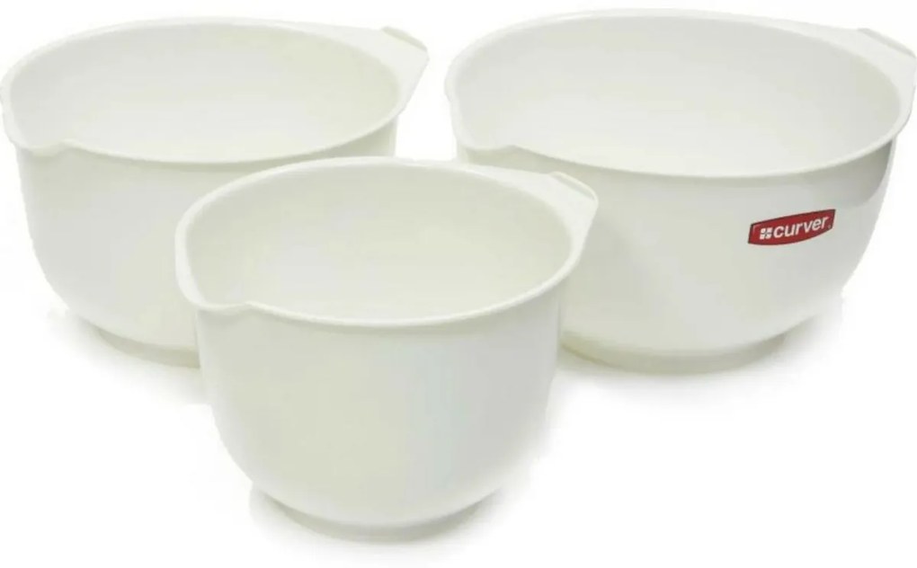 Sada šľahacích mís, 3 ks,  5303411-059-66