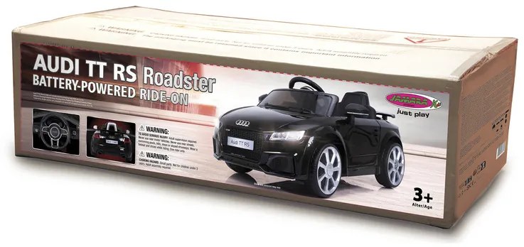 Jamara Detské auto Ride-On Audi TT RS (čierna) (100368076)