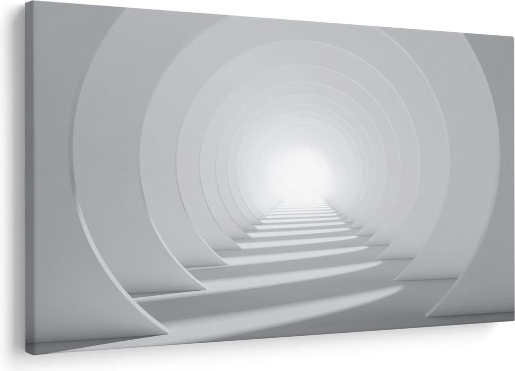 Obraz - 3D tunel (90x60 cm)