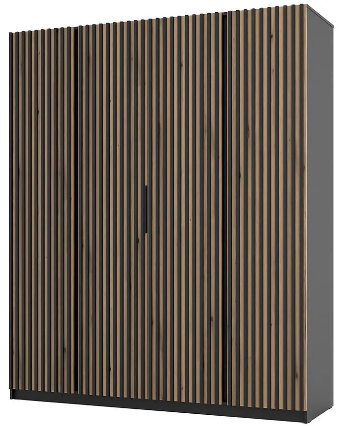 Skriňa Kaja BL/EV-BL 4LAM