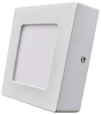 EMOS Prisadený LED panel N-PNL, 6W, teplá biela, 12x12cm, hranatý