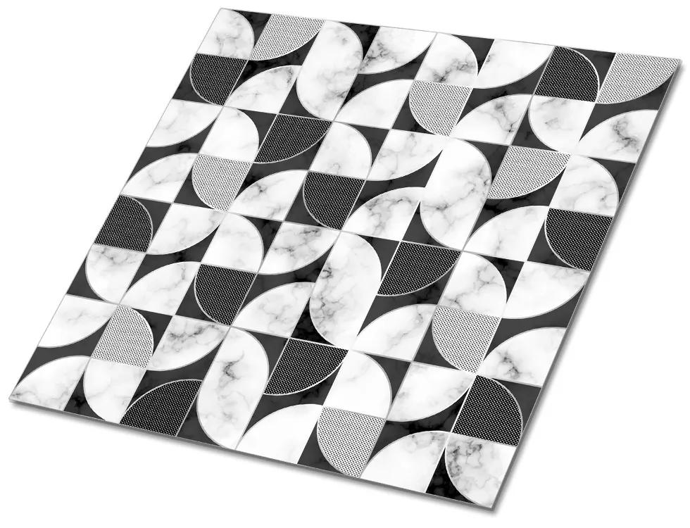 Vinylové panely Vinylové panely Geometrická mozaika