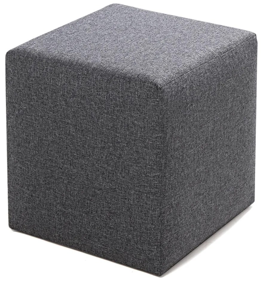 Sivý taburet Kare – Balcab Home